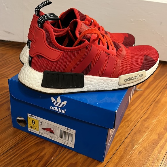 NMD_R1 red camouflage - Picture 4 of 4